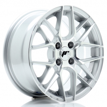 Japan Racing JR 28 7x15 ET38 4x100 Silber